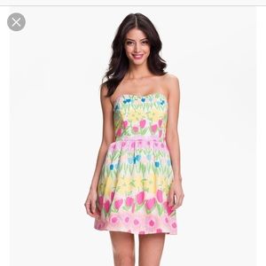 Lilly Pulitzer Strapless Payton Dress